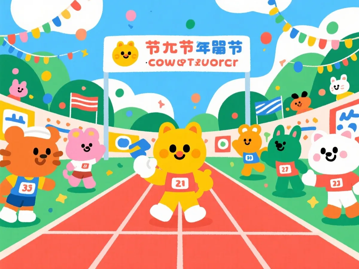 动物运动会官方平台展示图