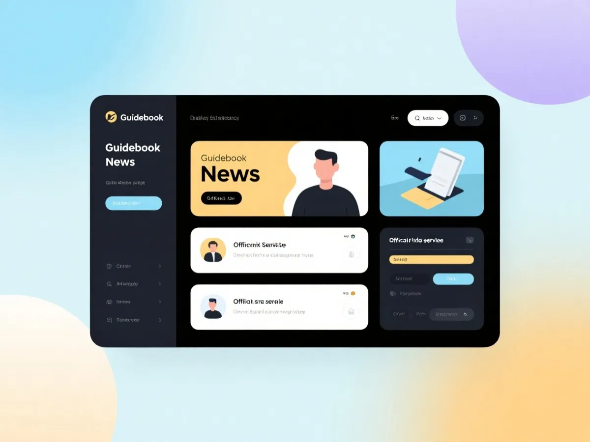 规则指南与资讯中心展示