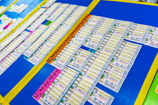 彩票号码展示